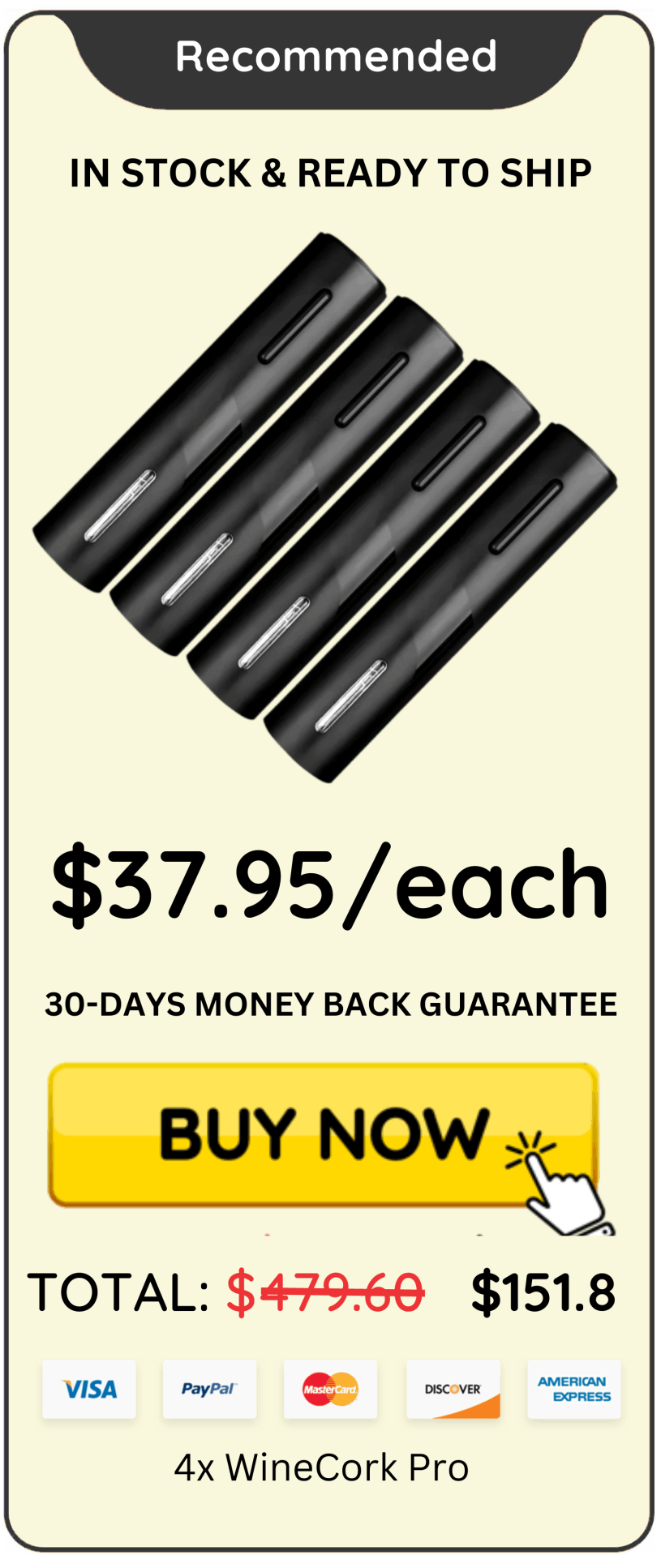 WineCork Pro Package price